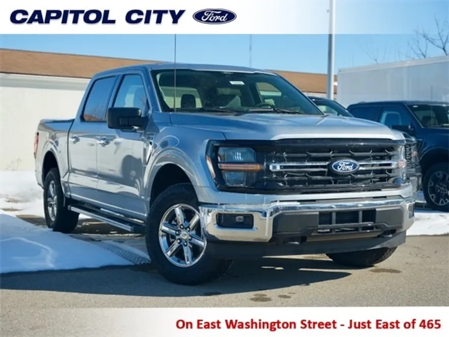 2025 Ford F-150 XLT photo 1