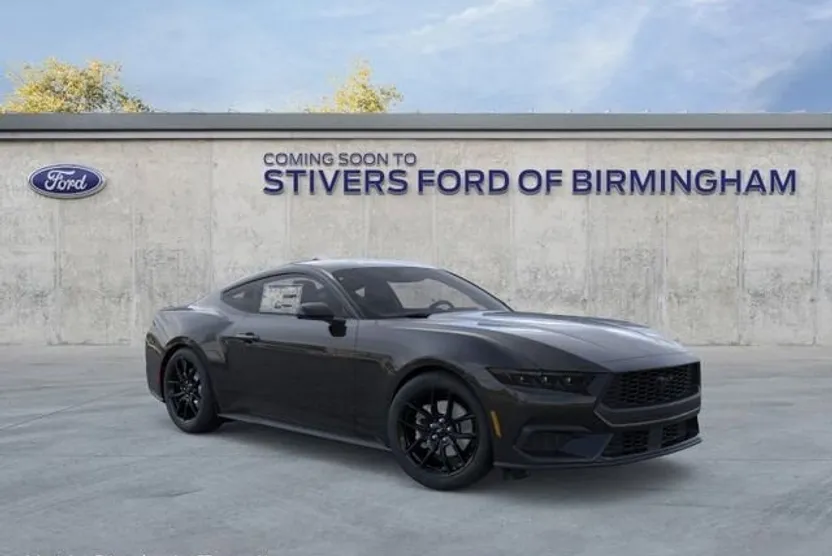 2025 Ford Mustang EcoBoost photo 1