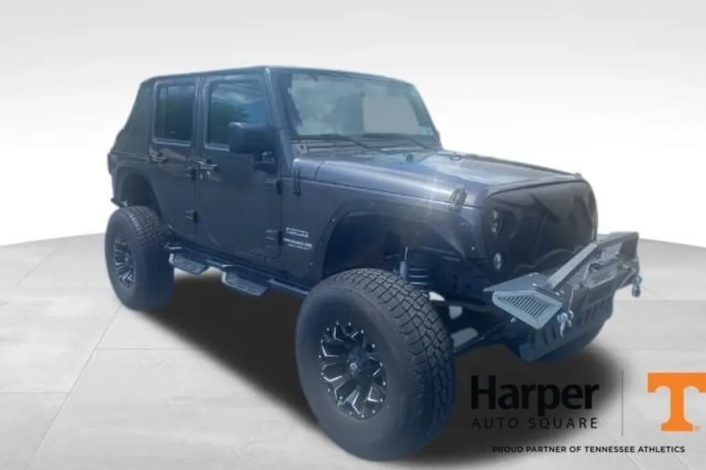 2016 Jeep Wrangler Unlimited Sport photo 1