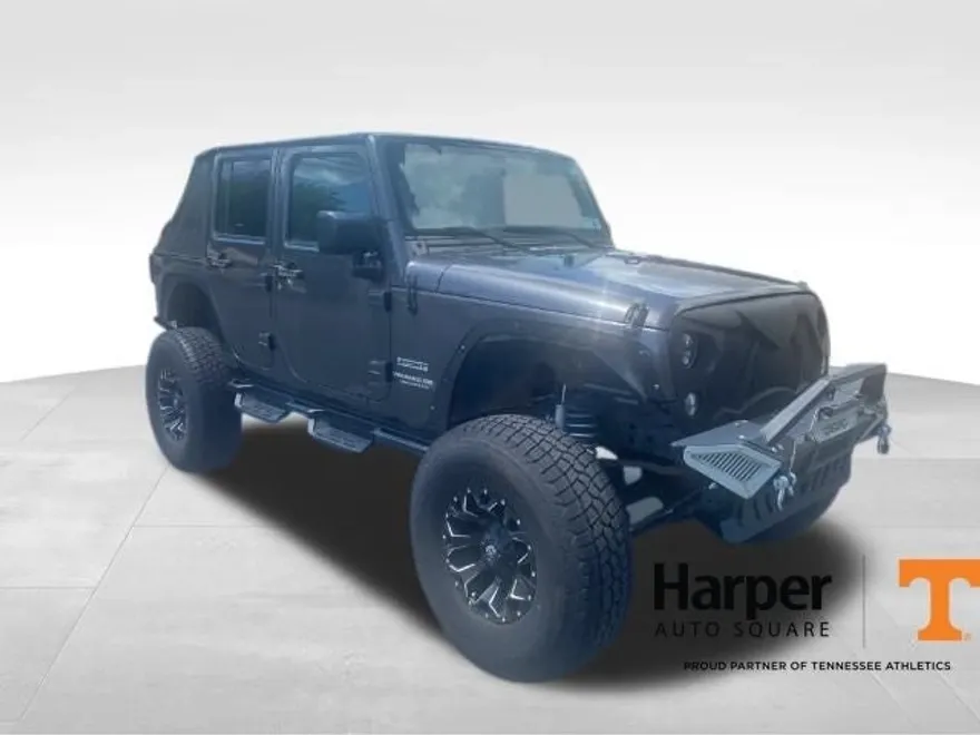 2016 Jeep Wrangler Unlimited Sport photo 1