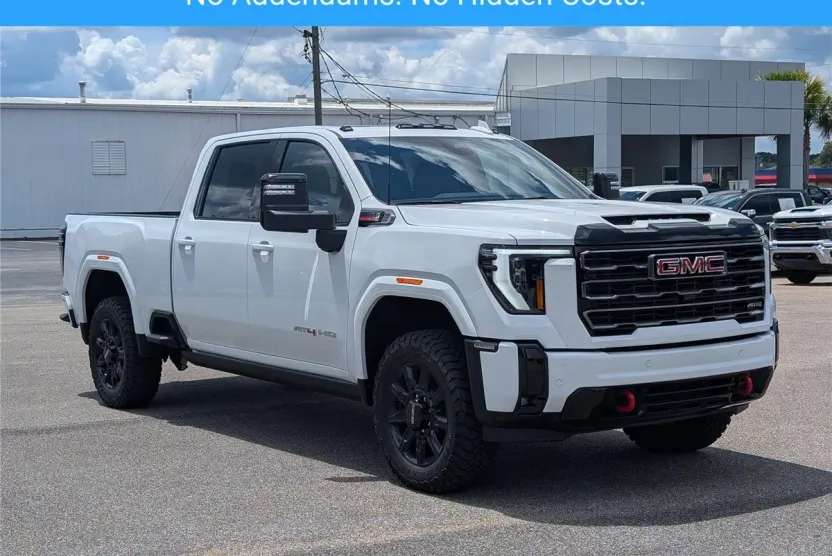 2025 Gmc Sierra 2500 HD AT4 photo 1
