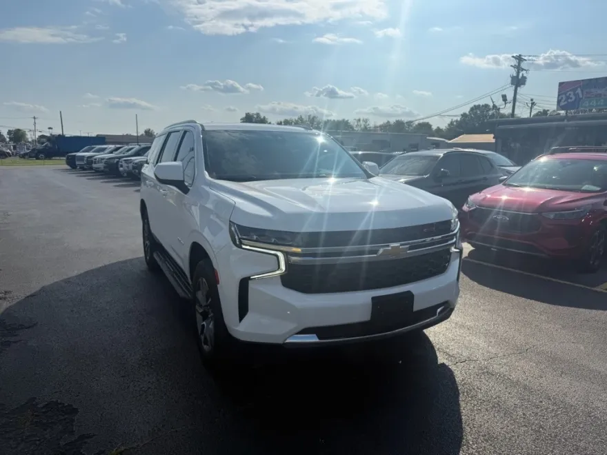 2021 Chevrolet Tahoe LS photo 1