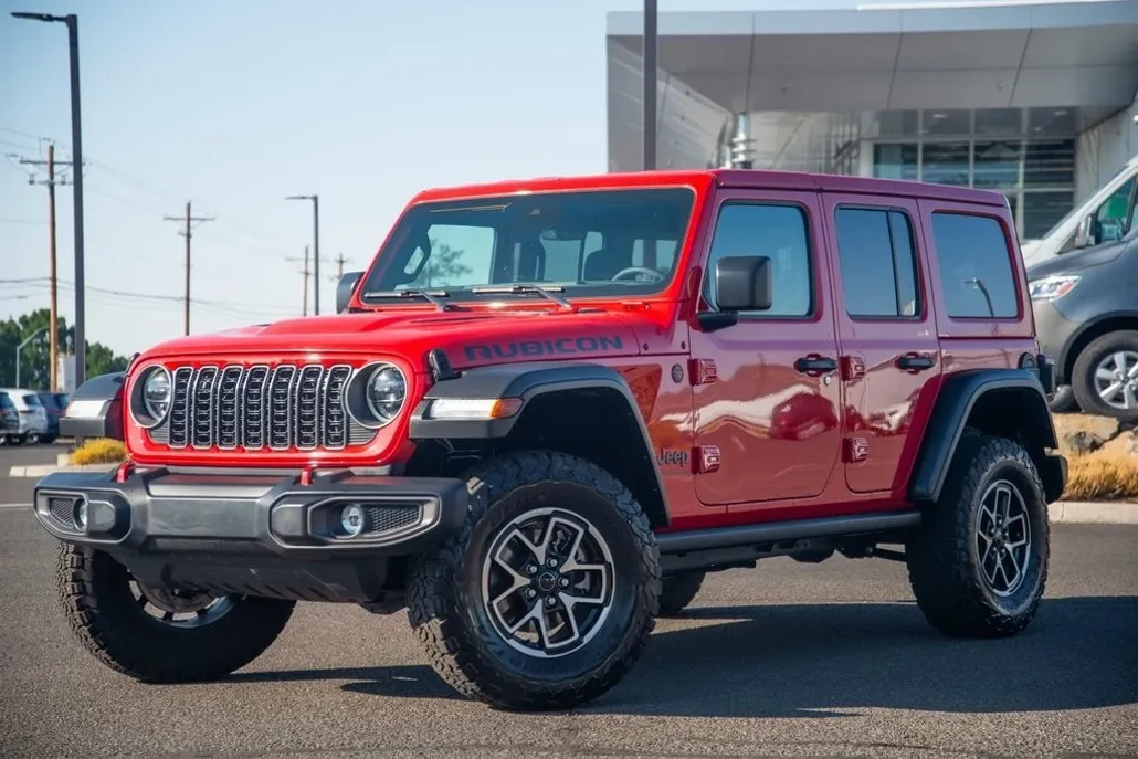 2025 Jeep Wrangler Rubicon photo 1