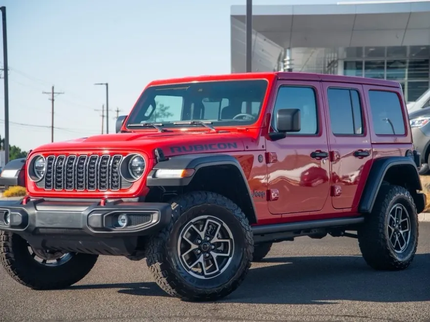 2025 Jeep Wrangler Rubicon photo 1