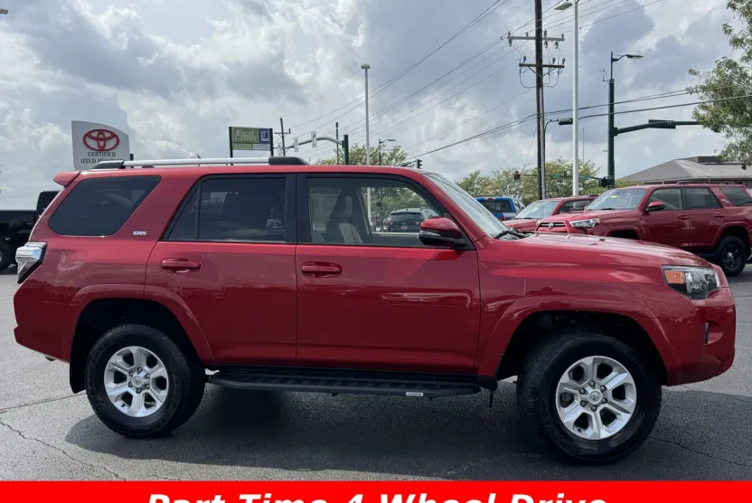 2023 Toyota 4Runner SR5 Premium photo 1