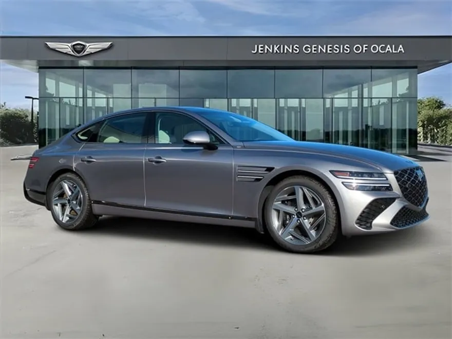 2025 Genesis G80 3.5T photo 1