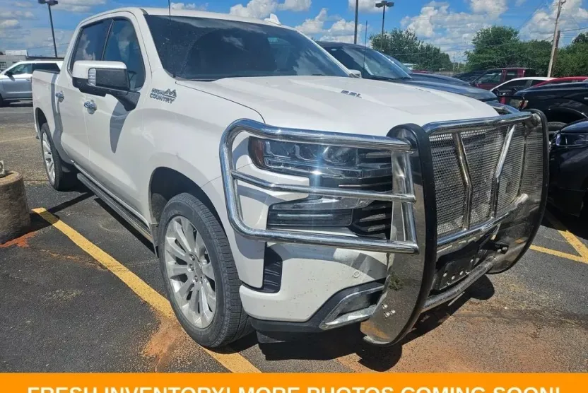 2021 Chevrolet Silverado 1500 High Country photo 1