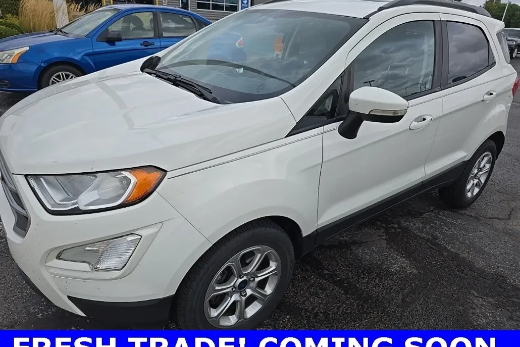 2019 Ford EcoSport SE photo 1