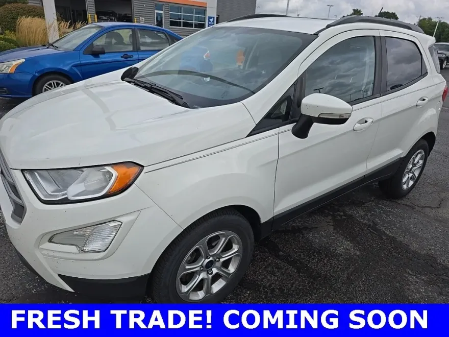 2019 Ford EcoSport SE photo 1