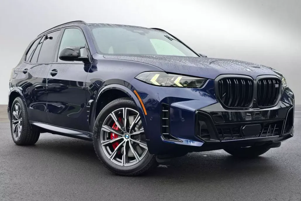 2026 Bmw X5 M60i photo 1