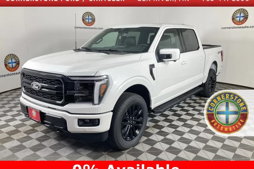 2025 Ford F-150 Lariat photo 1