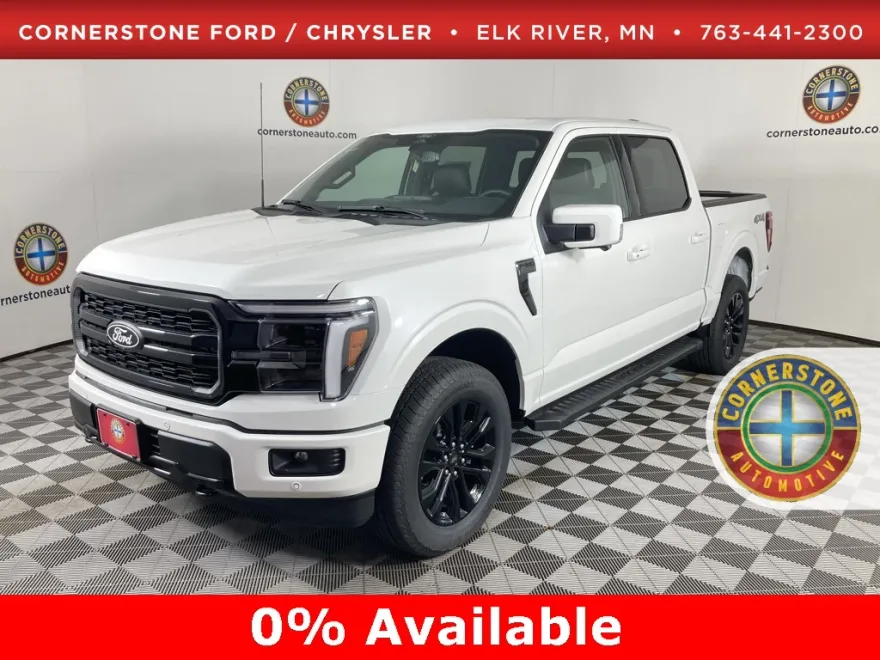 2025 Ford F-150 Lariat photo 1