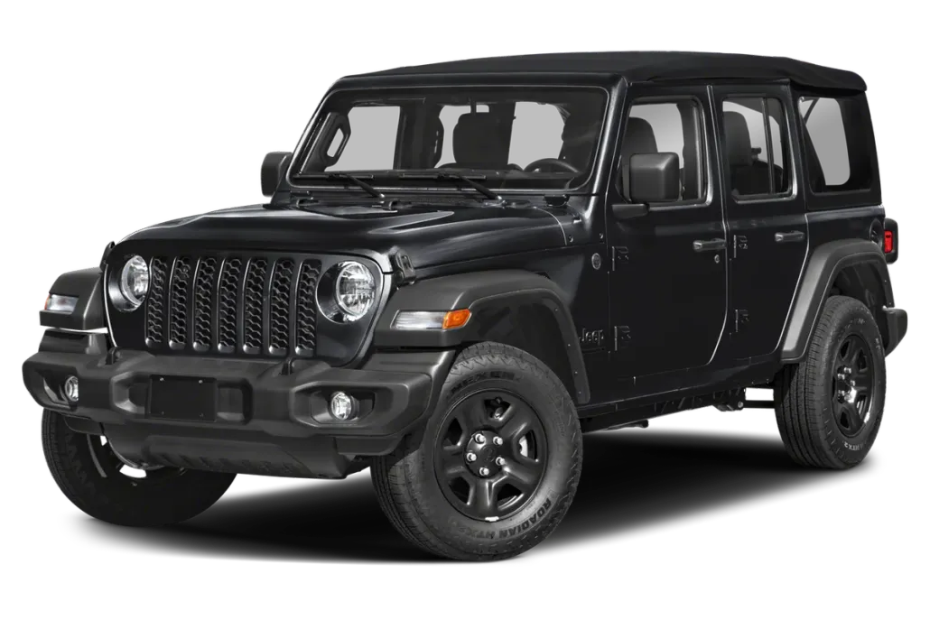 2025 Jeep Wrangler Willys photo 1