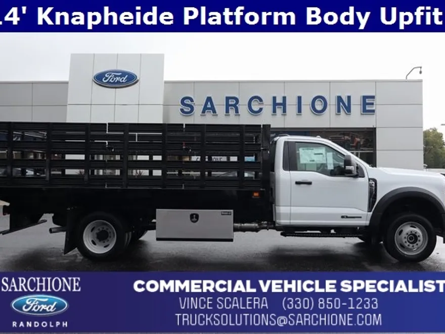 2026 Ford F-550 photo 1
