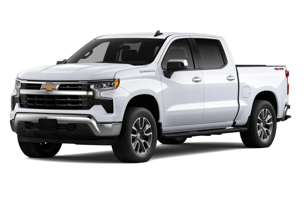 2026 Chevrolet Silverado 1500 LT photo 1