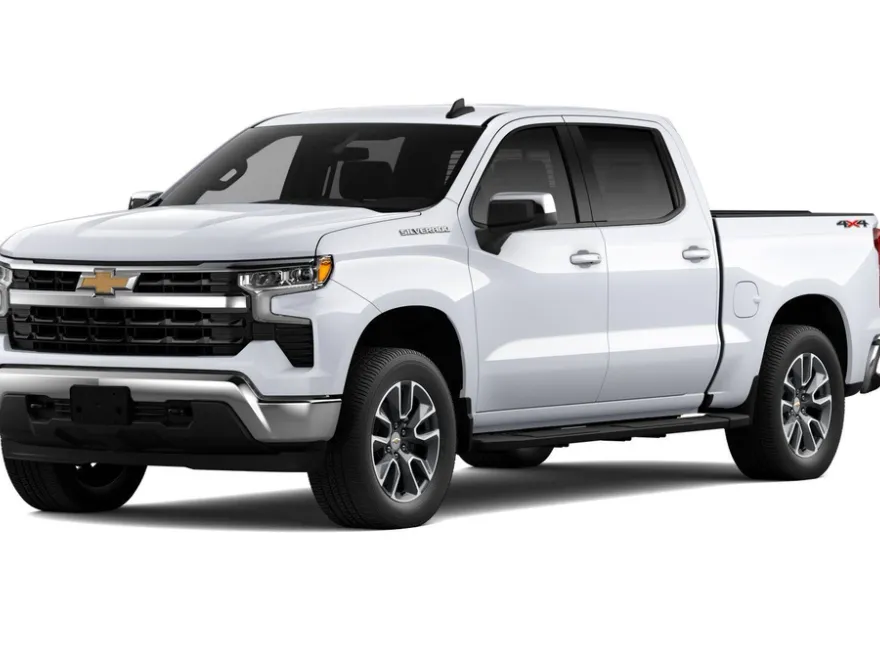 2026 Chevrolet Silverado 1500 LT photo 1
