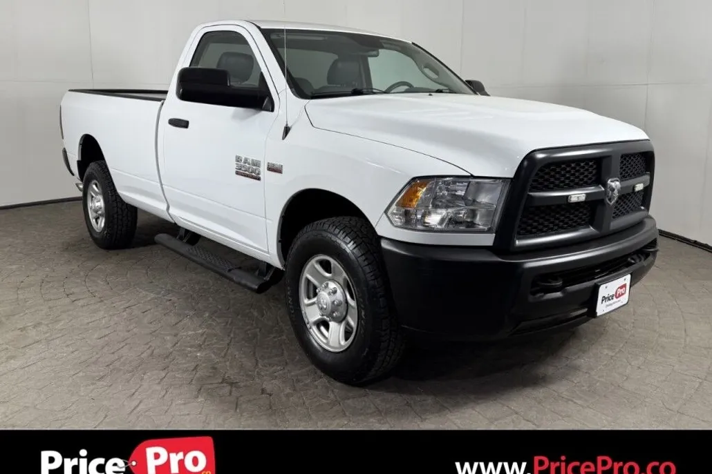 2018 Ram 3500 Tradesman photo 1