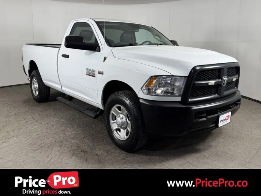 2018 Ram 3500 Tradesman photo 1