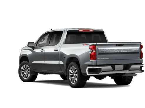 2025 Chevrolet Silverado 1500 LT photo 4