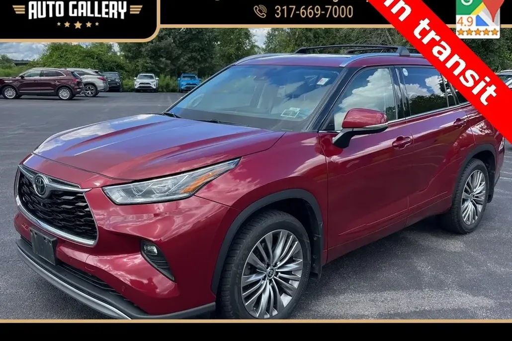 2020 Toyota Highlander Platinum photo 1