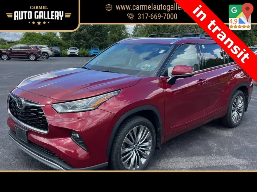 2020 Toyota Highlander Platinum photo 1