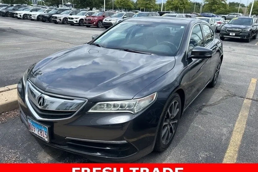 2016 Acura TLX Technology photo 1