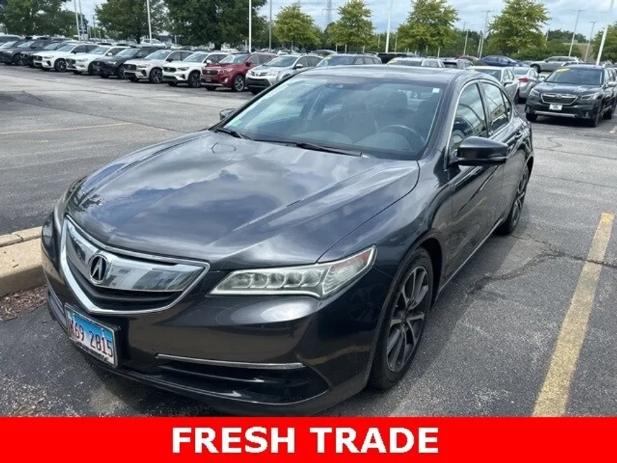 2016 Acura TLX Technology photo 1