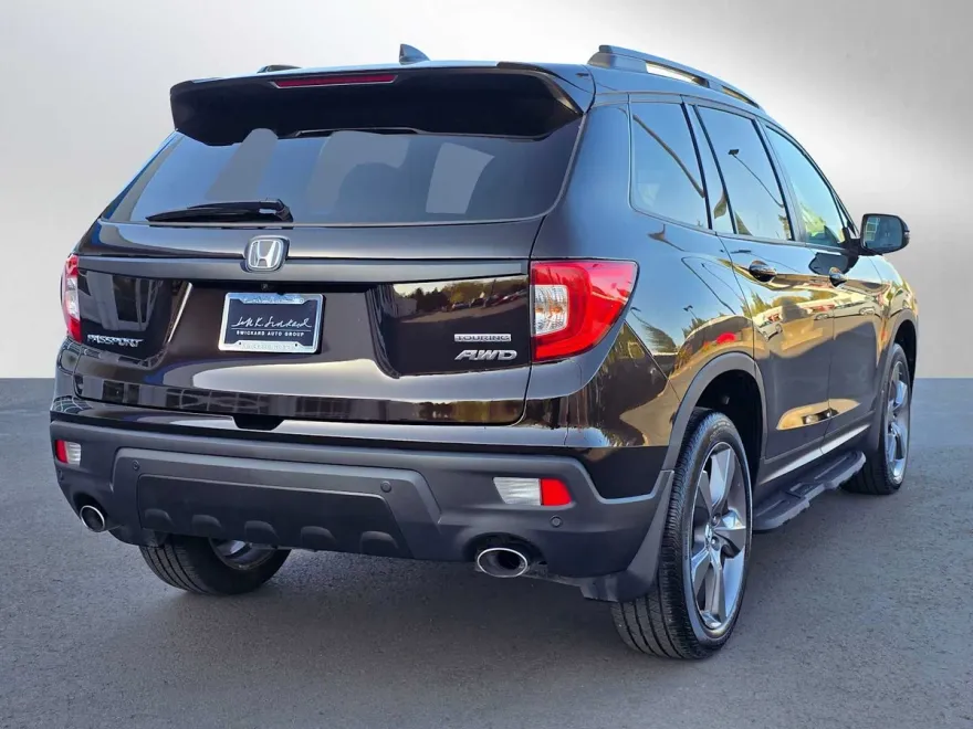 2020 Honda Passport Touring photo 1