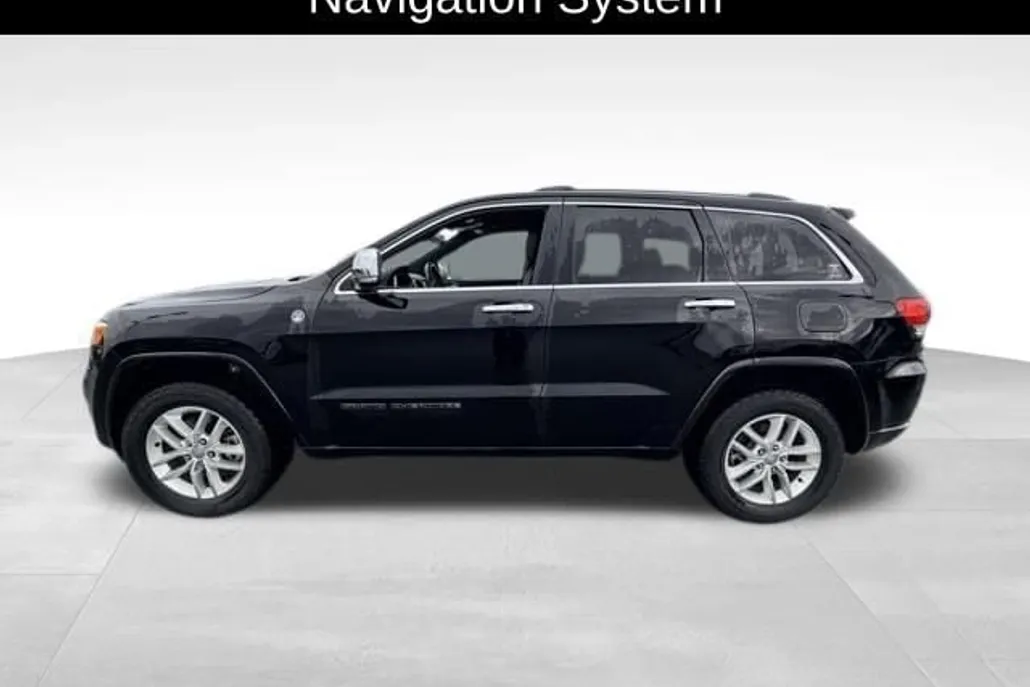 2017 Jeep Grand Cherokee Overland photo 1