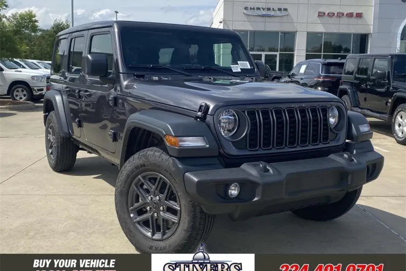 2025 Jeep Wrangler Sport S photo 1
