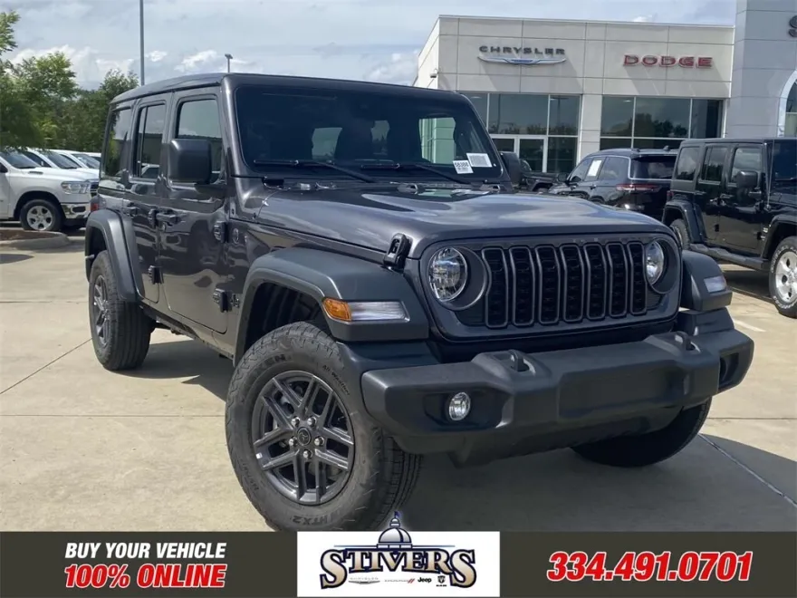 2025 Jeep Wrangler Sport S photo 1