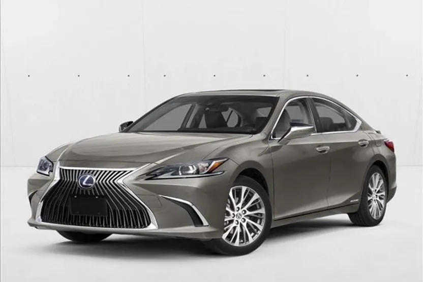 2021 Lexus ES 300h Ultra Luxury photo 1