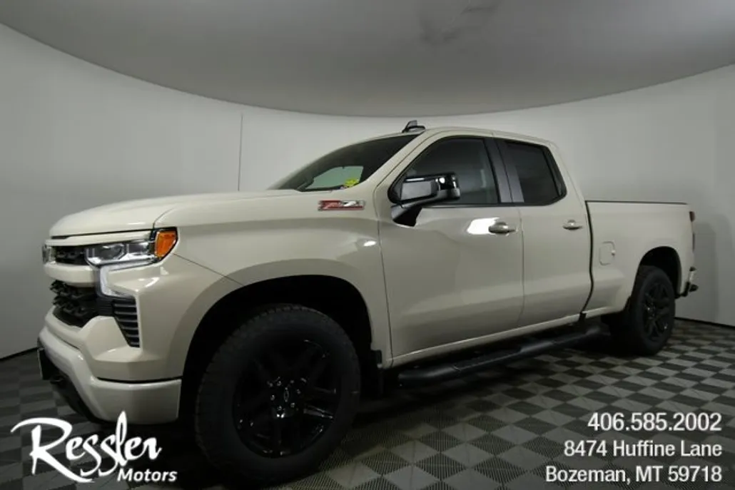2026 Chevrolet Silverado 1500 RST photo 1