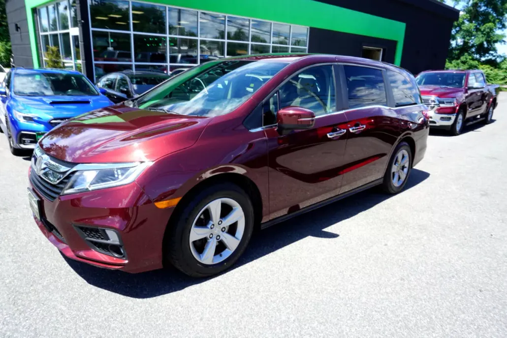 2019 Honda Odyssey EX-L photo 1