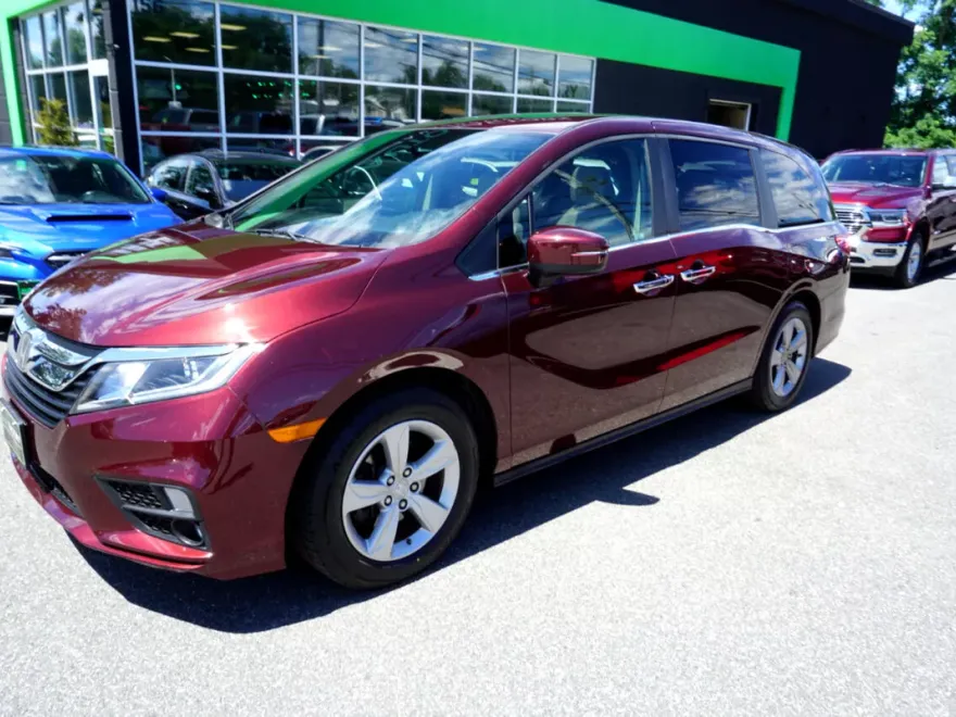 2019 Honda Odyssey EX-L photo 1