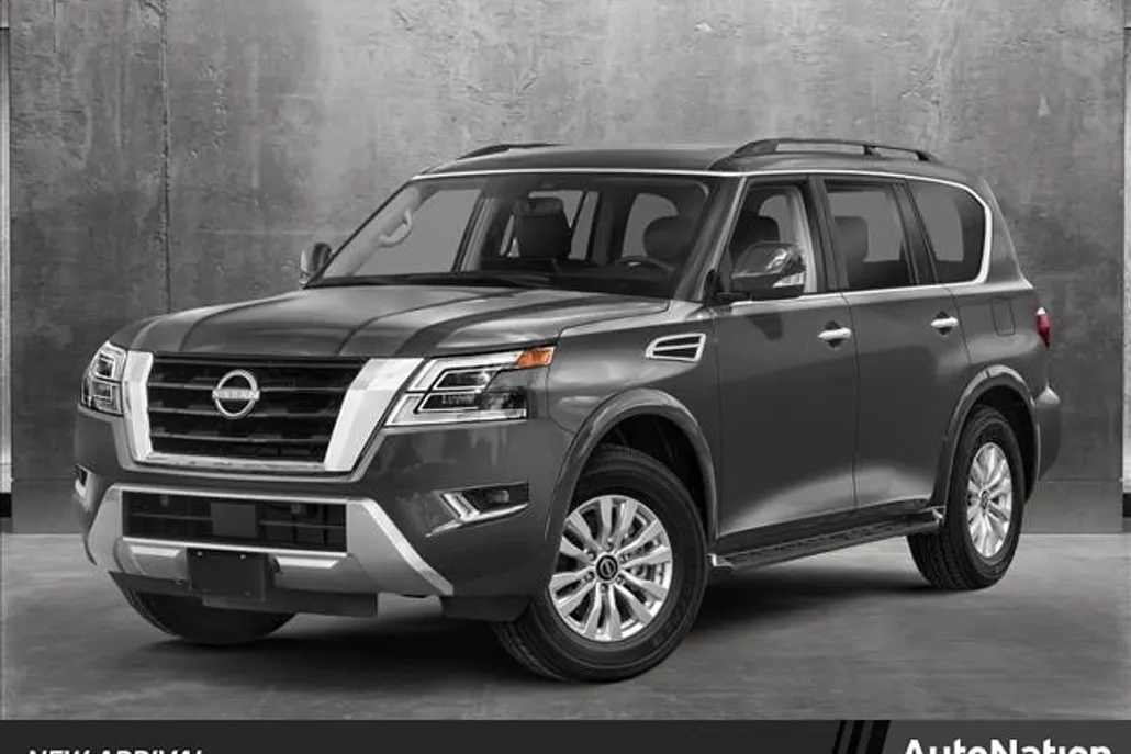 2024 Nissan Armada SV photo 1