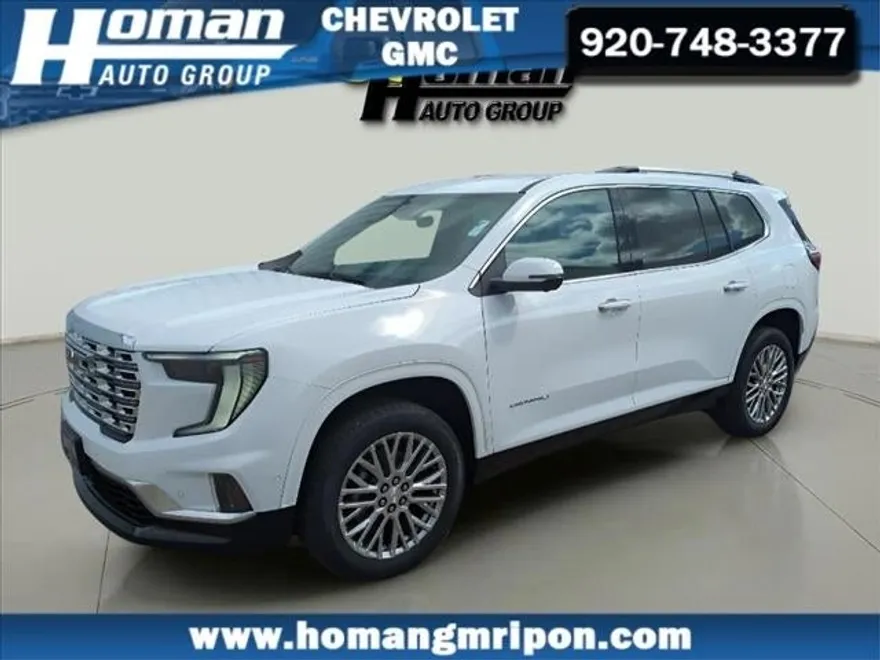 2025 Gmc Acadia Denali photo 1