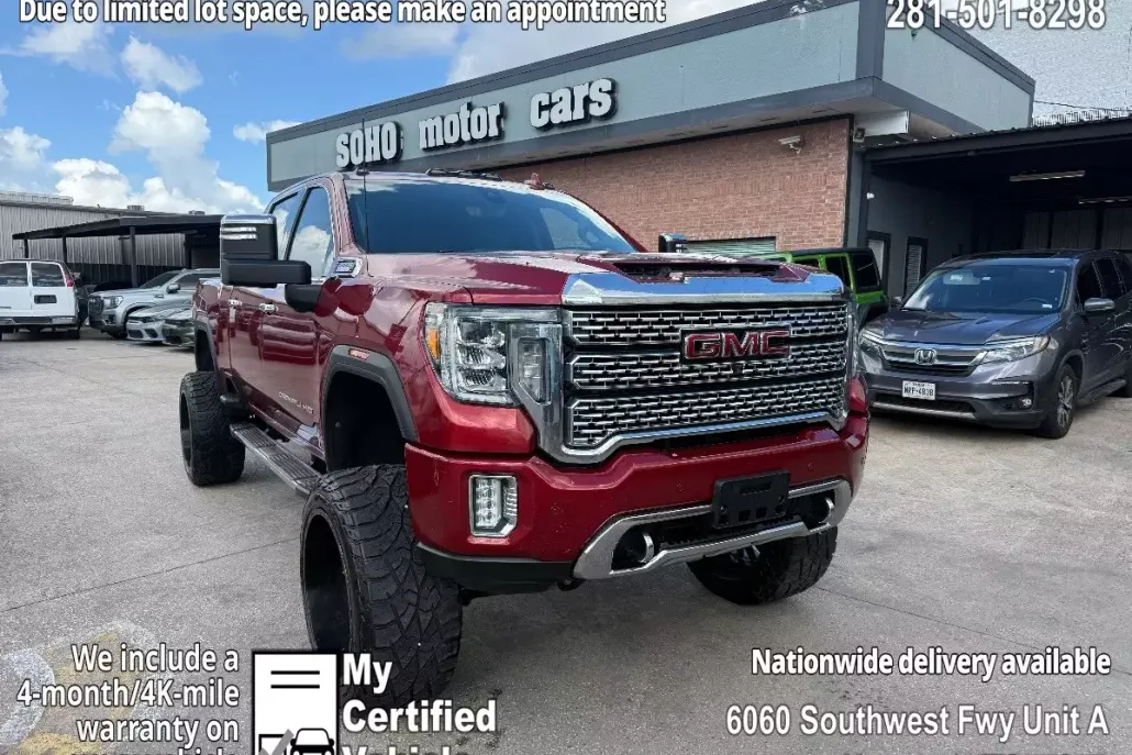 2020 Gmc Sierra Denali photo 1