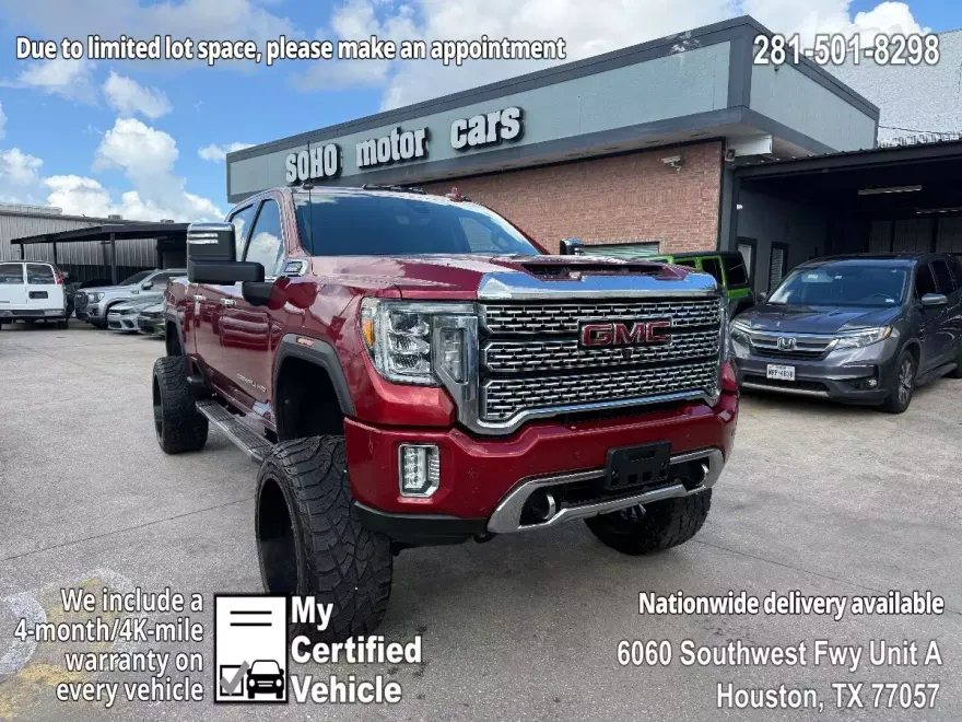 2020 Gmc Sierra Denali photo 1