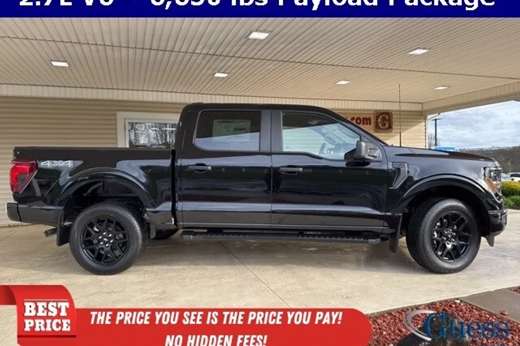 2025 Ford F-150 STX photo 1