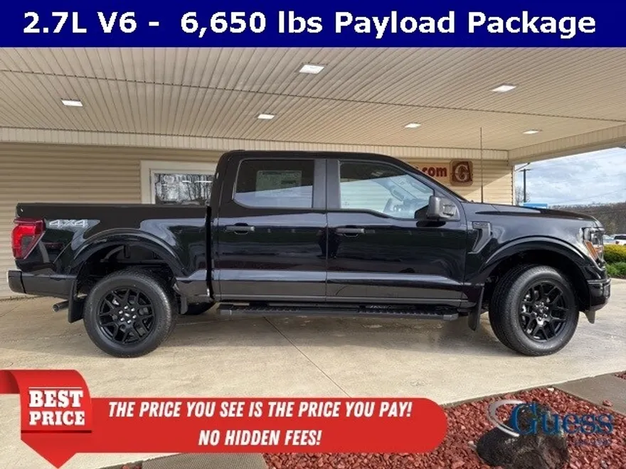 2025 Ford F-150 STX photo 1