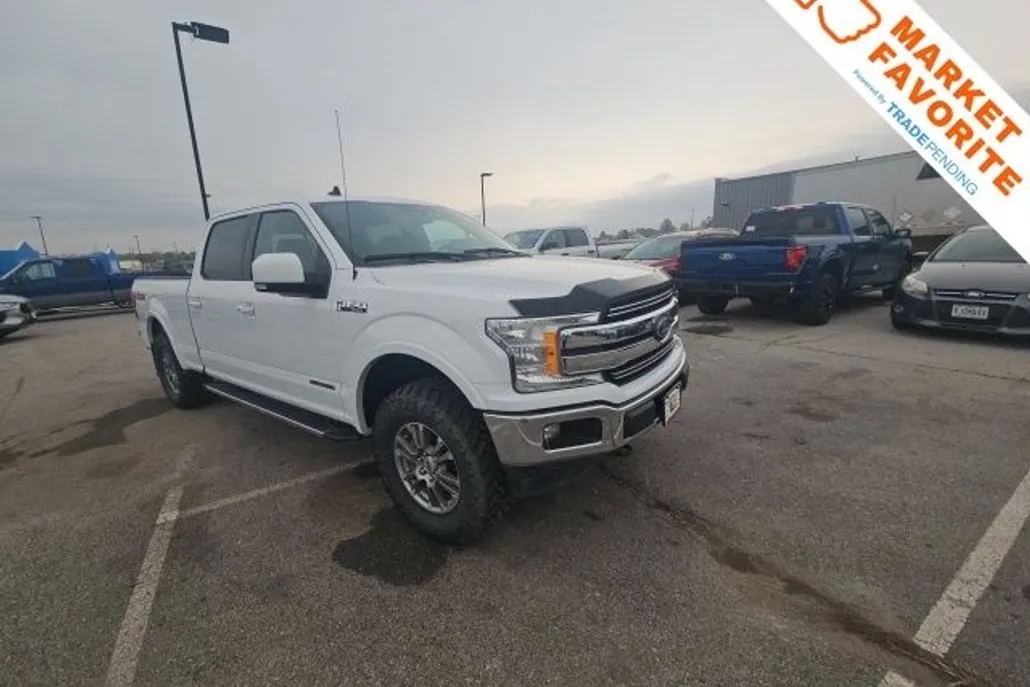 2019 Ford F-150 Lariat photo 1