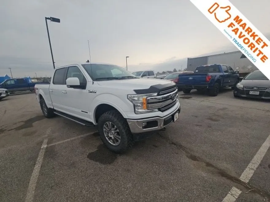 2019 Ford F-150 Lariat photo 1