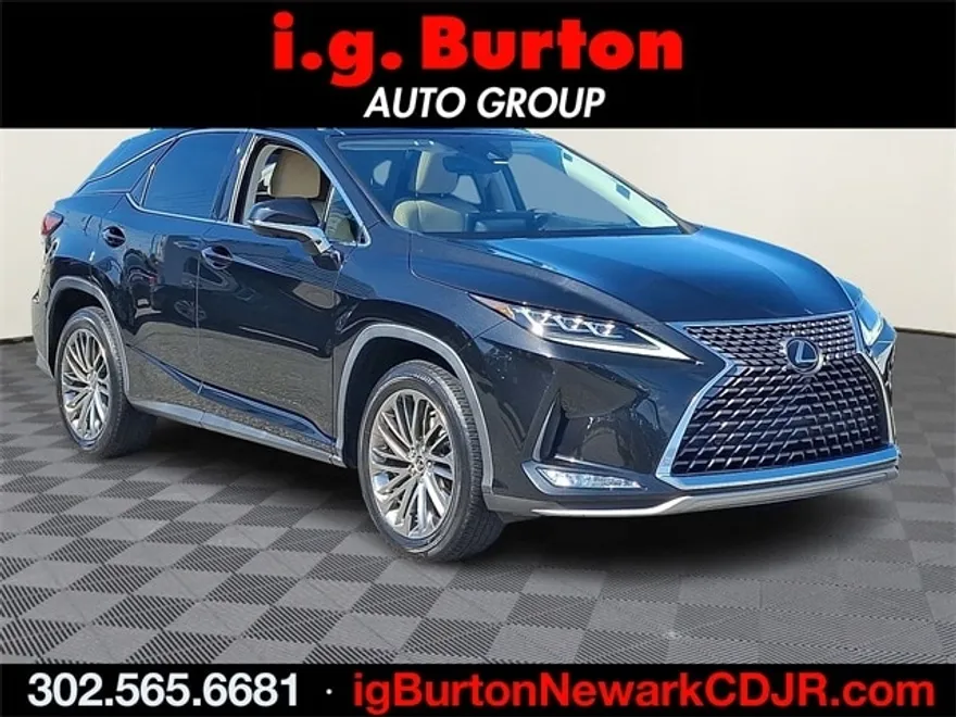 2021 Lexus RX 350 photo 1