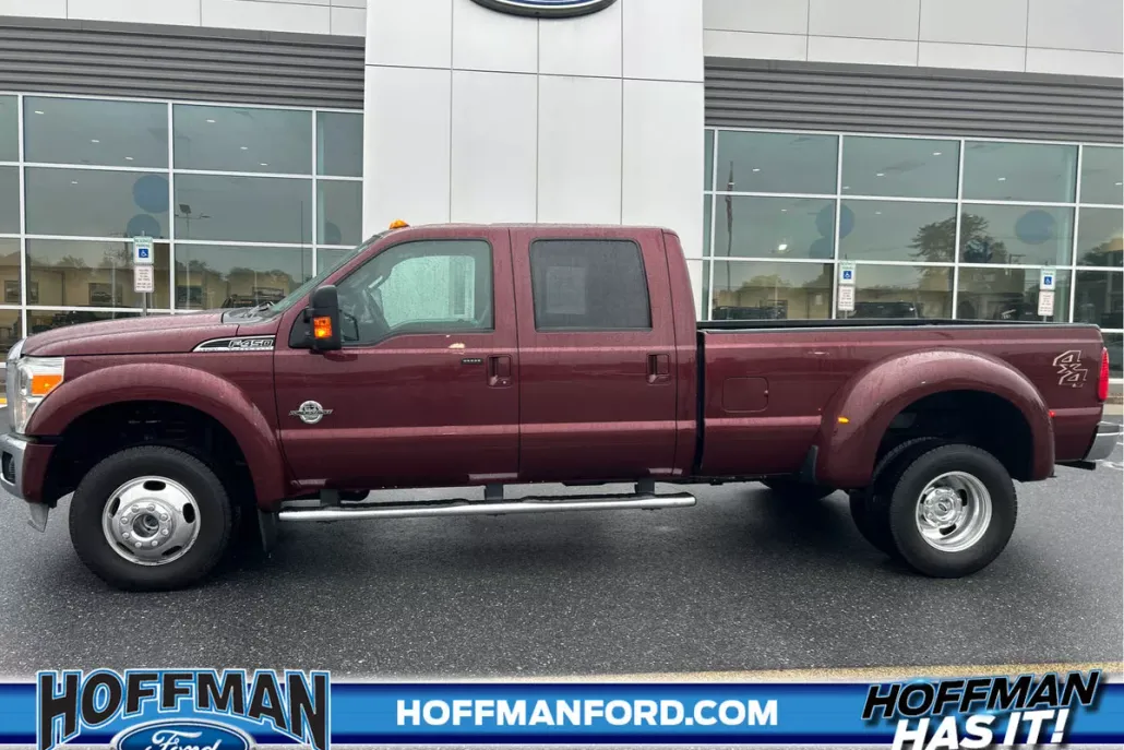 2012 Ford F-450 Lariat photo 1