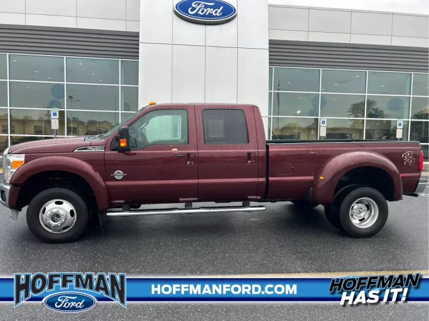 2012 Ford F-450 Lariat photo 1