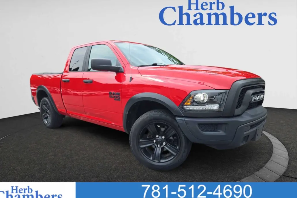 2021 Ram 1500 Classic SLT photo 1