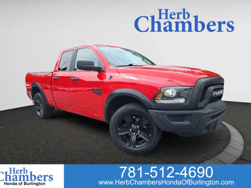 2021 Ram 1500 Classic SLT photo 1