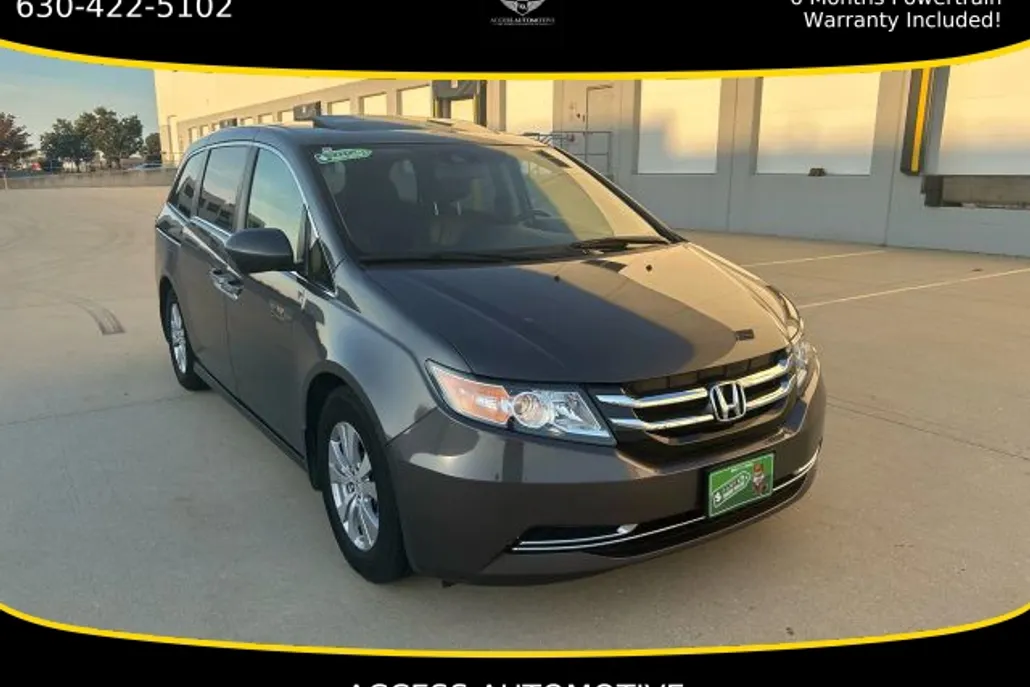 2016 Honda Odyssey EX-L photo 1