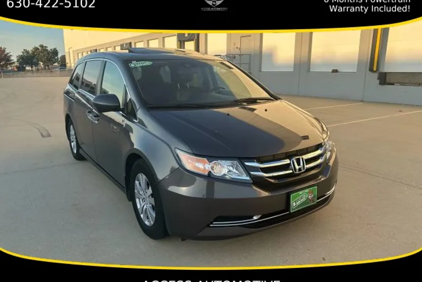 2016 Honda Odyssey EX-L photo 1